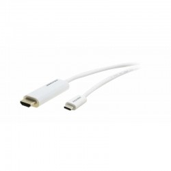 Kramer C-USBC/HM USB Type – C (M) - HDMI (M) Kablosu