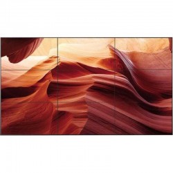 LG 55LV77D-B Dar Çerçeveli Video Wall Ekran