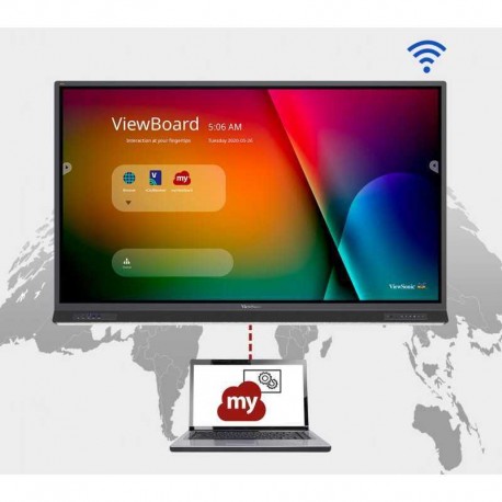 ViewSonic IFP7552 75'' 4K Akıllı Tahta İnteraktif Ekran