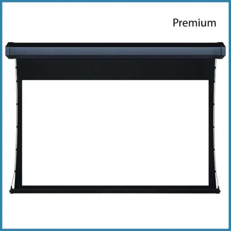 Projectorpark Premium 244x183cm Motorlu Projeksiyon Perdesi