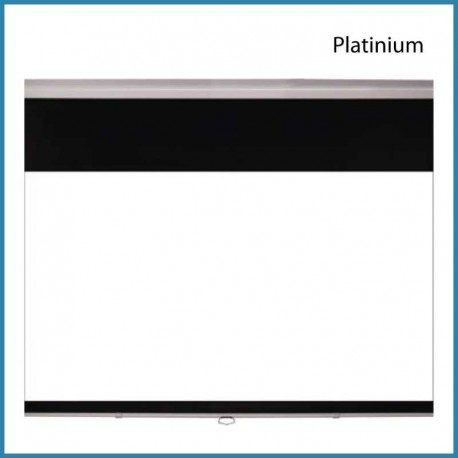 Projectorpark Platinium 178x178cm Storlu Projeksiyon Perdesi