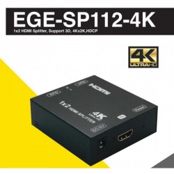 GERATECH 1X2 HDMI SPLITTER