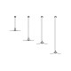 PROSCREEN 76cm-116cm Projeksiyon Tavan Askı Aparatı