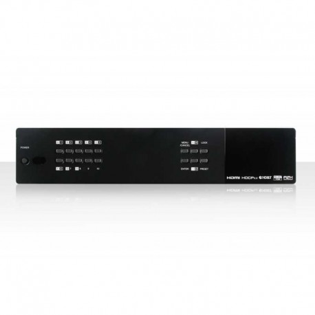 Geratech Proav EGE-6UHD-5HDB-6462A HDBase-T Matrix