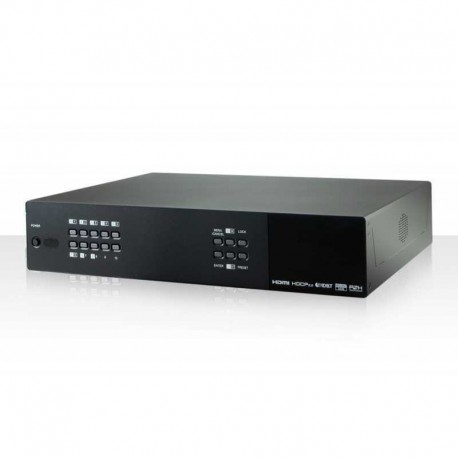 Geratech Proav EGE-6UHD-4HDB-6462A HDBase-T Matrix