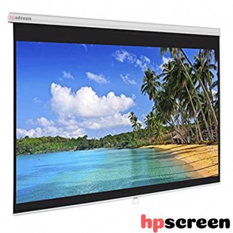 HPSCREEN 180x180 Storlu Projeksiyon Perdesi