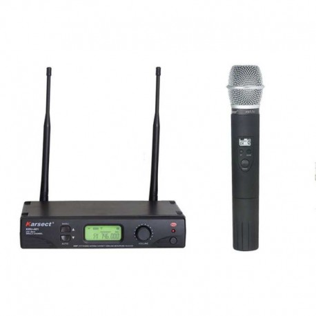 Karsect KRU 481/7 UHF Telsiz Ek Mikrofon Sistemi
